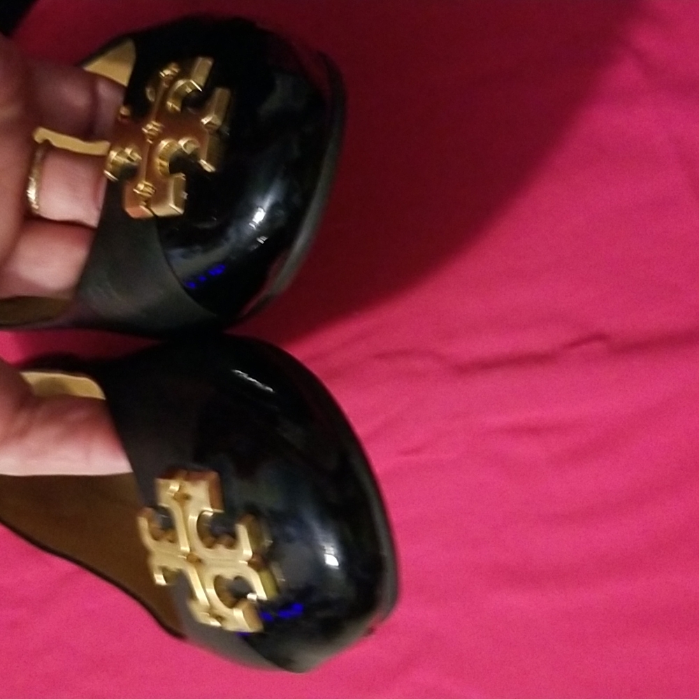 Tori burch black shoes - Picture 4 of 7